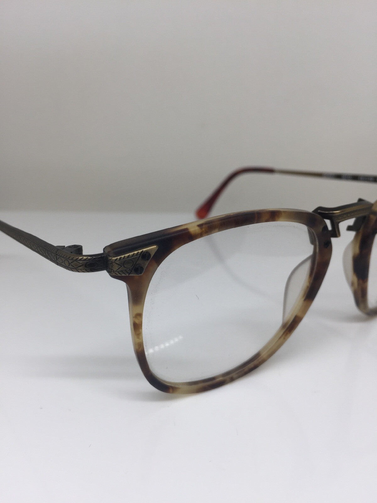 Vintage Beau Monde Collection Berry Tortoise Eyeglasses - Super Vision Optical