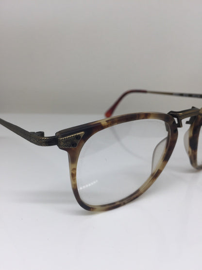 Vintage Beau Monde Collection Berry Tortoise Eyeglasses - Super Vision Optical
