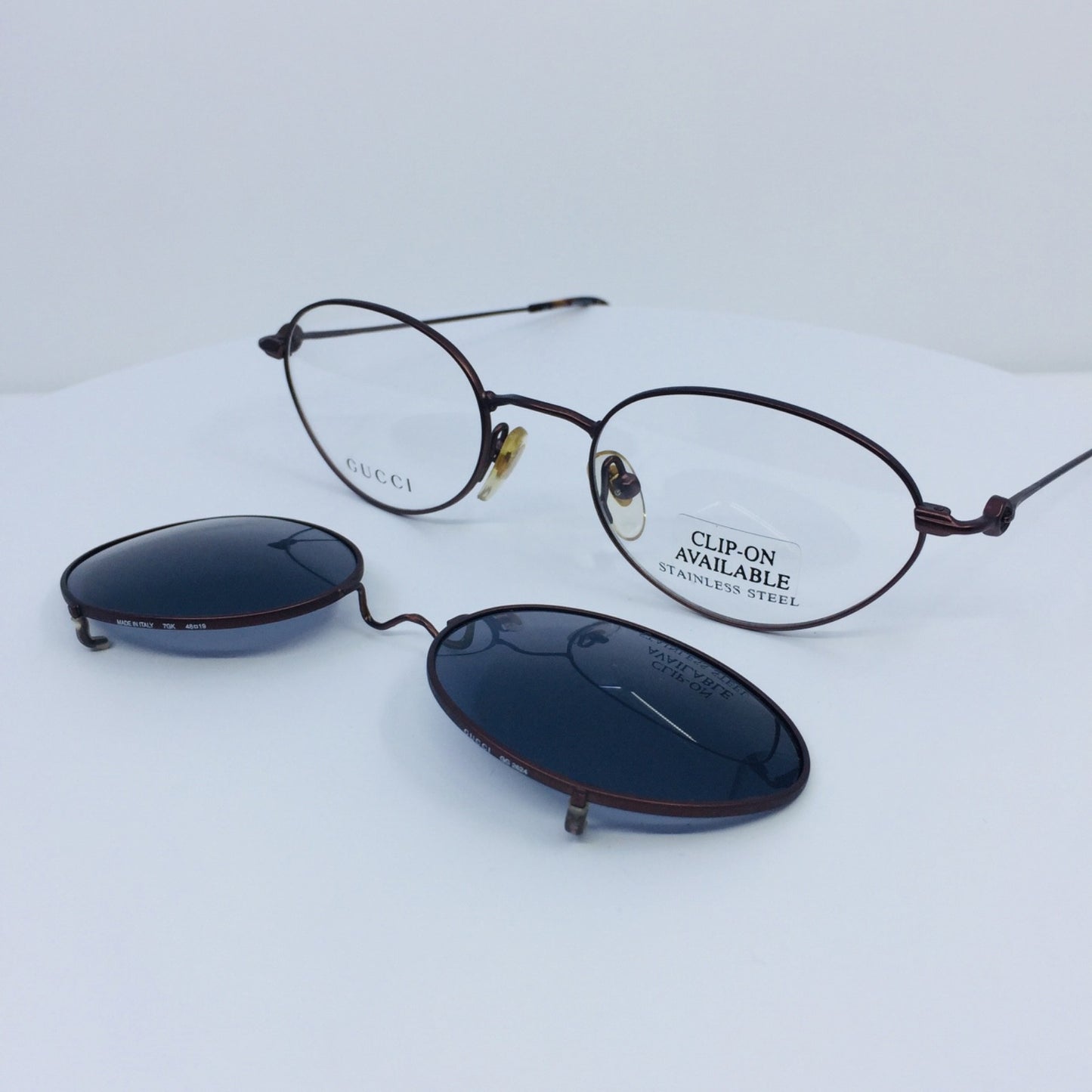 Vintage Gucci GG 2624 Purple Eyeglasses - Super Vision Optical