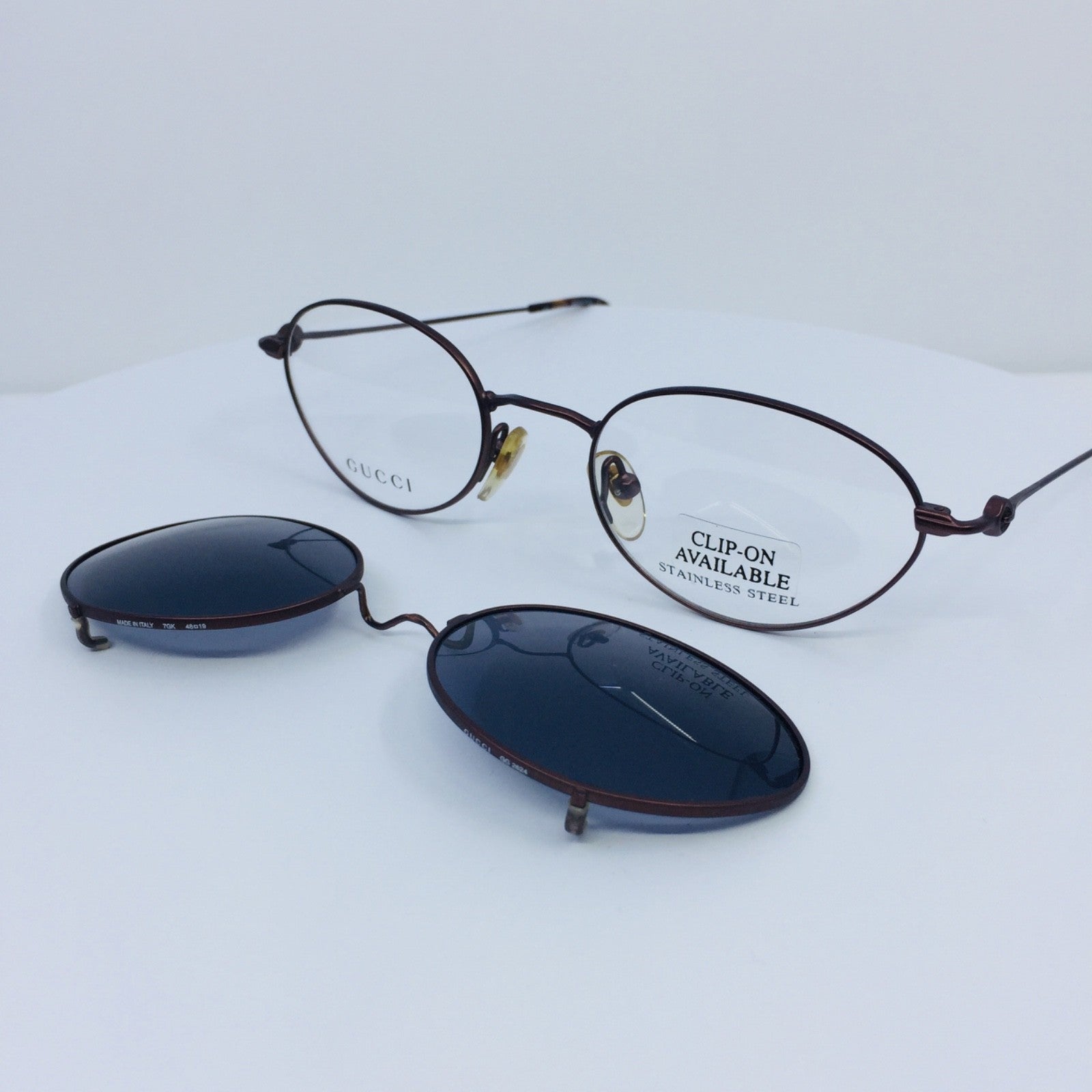 Vintage Gucci GG 2624 Purple Eyeglasses - Super Vision Optical