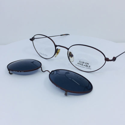Vintage Gucci GG 2624 Purple Eyeglasses - Super Vision Optical