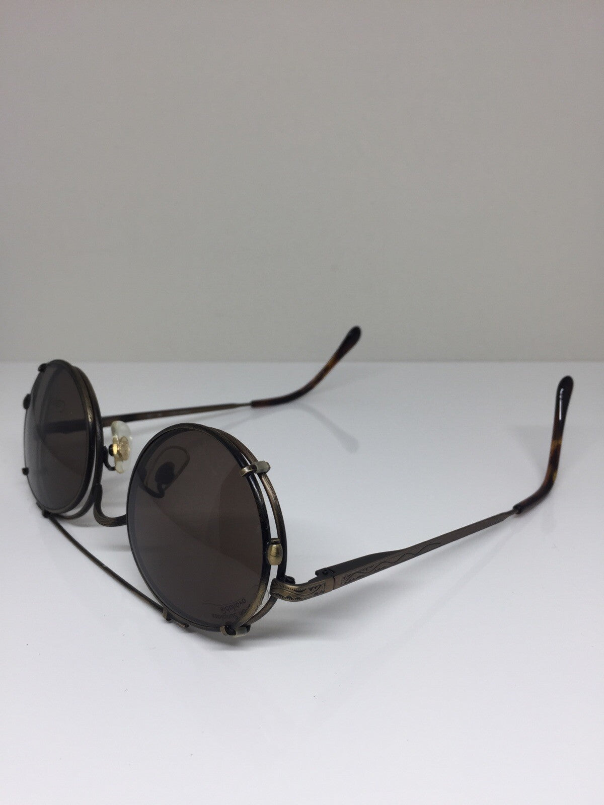 Vintage Calvin Klein CK 117 Brown Sunglasses - Super Vision Optical