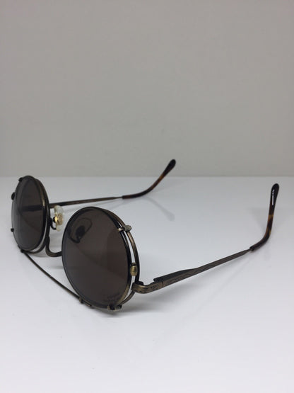 Vintage Calvin Klein CK 117 Brown Sunglasses - Super Vision Optical