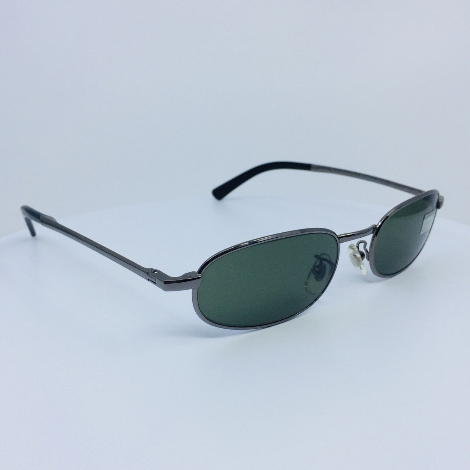Vintage Calvin Klein CK 157-S Gunmetal Sunglasses - Super Vision Optical