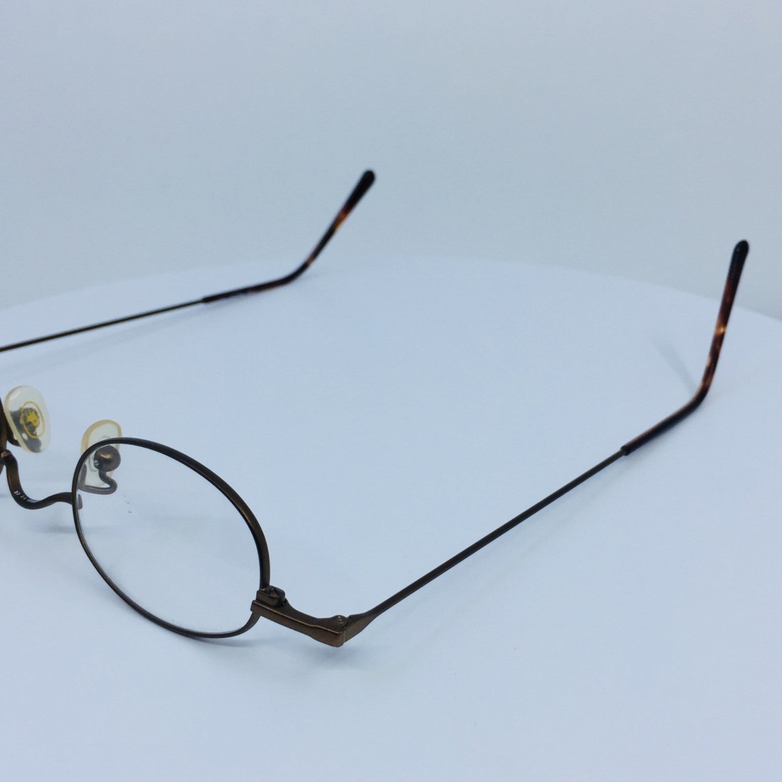 Vintage Polo Ralph Lauren POLO 391 Brown Eyeglasses - Super Vision Optical