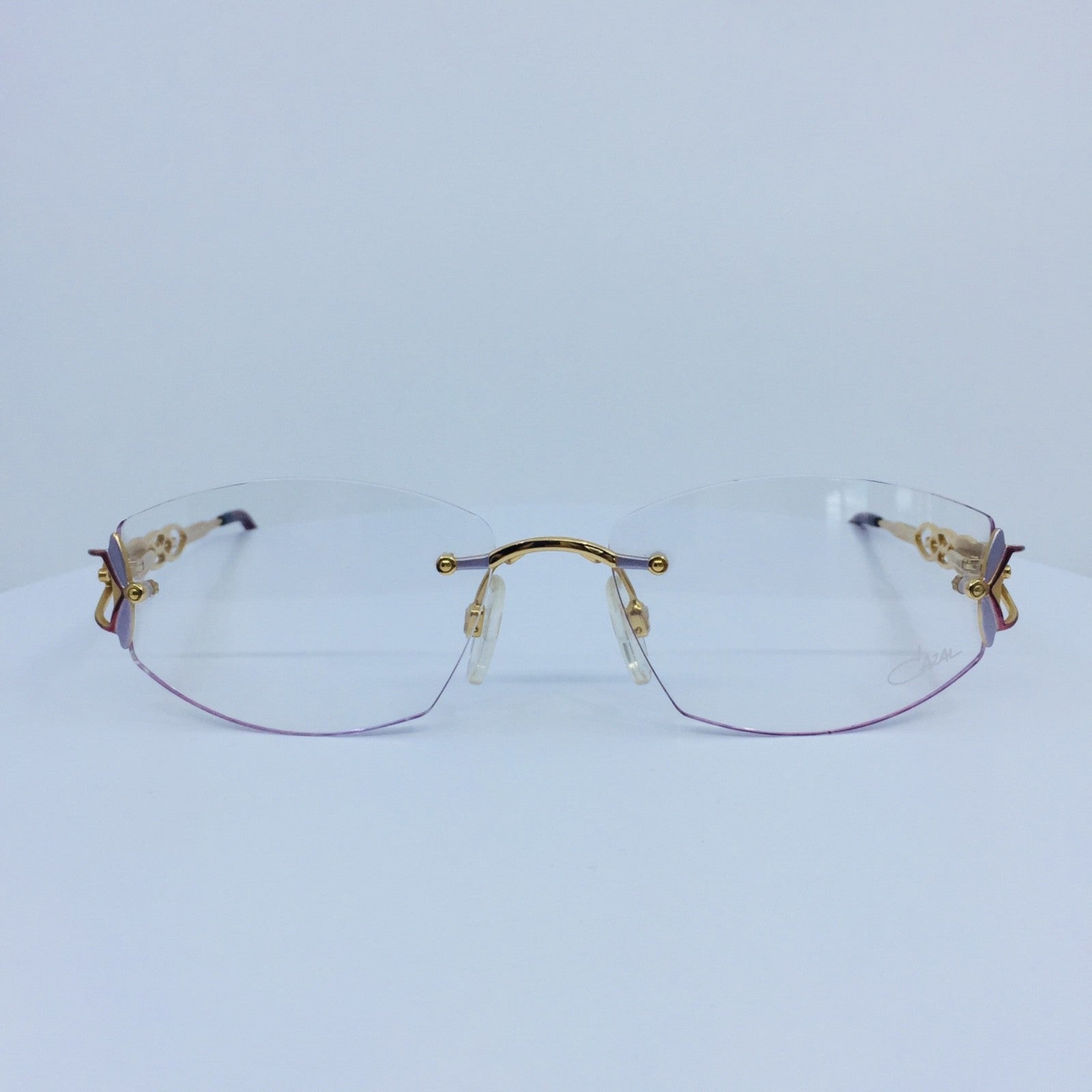 Vintage Cazal MOD 165 Gold Eyeglasses - Super Vision Optical
