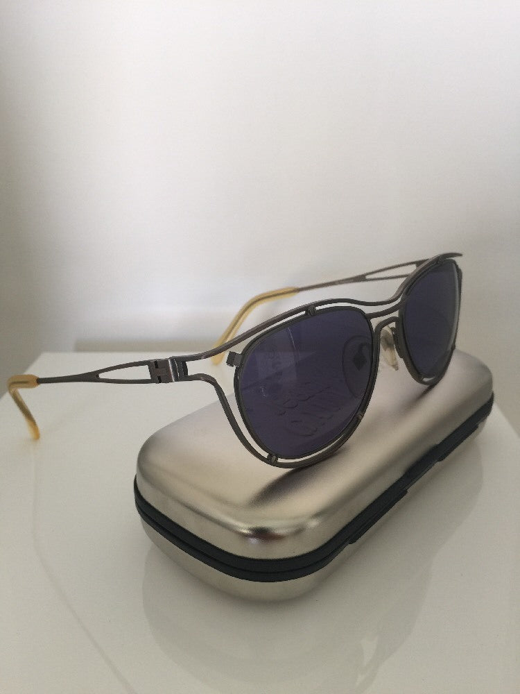 Vintage Jean Paul Gaultier JPG 56-2176 Multicolor Sunglasses - Super Vision Optical