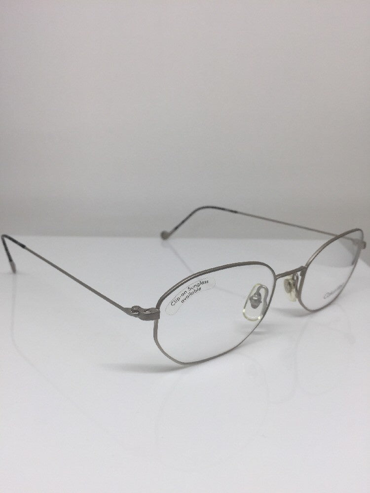 Vintage Calvin Klein CK 138 Silver Sunglasses - Super Vision Optical