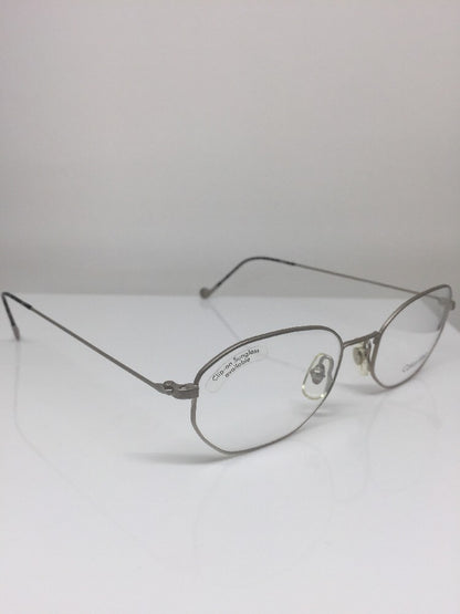 Vintage Calvin Klein CK 138 Silver Sunglasses - Super Vision Optical