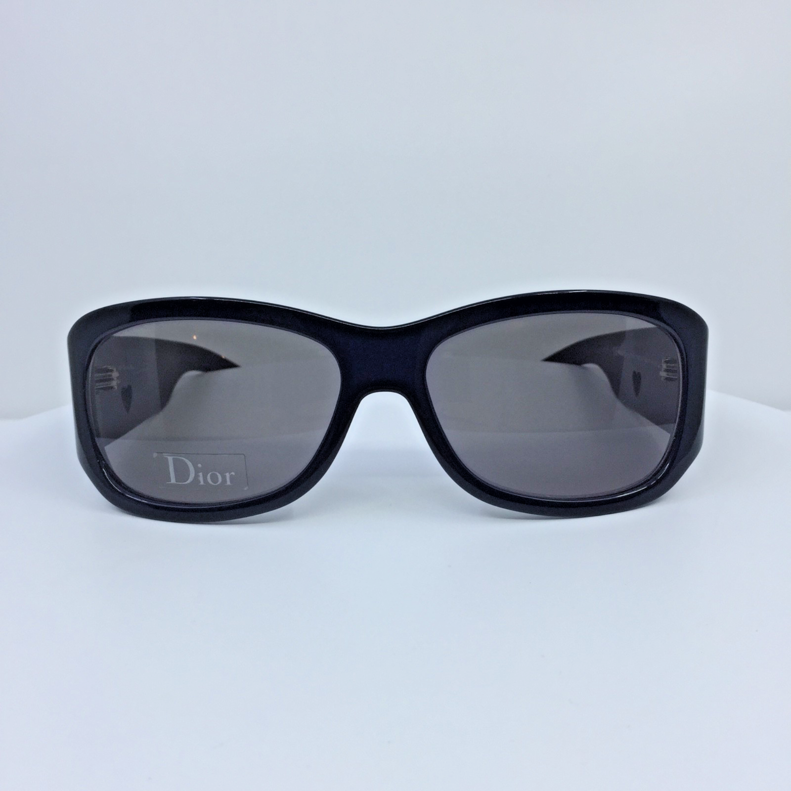 Vintage Christian Dior Christian Dior Lovingly Dior 2 Black Sunglasses - Super Vision Optical