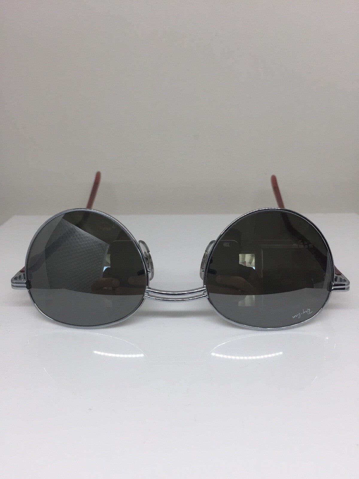 Vintage Bausch & Lomb Ray Ban Rituals Ray-Ban Rituals Incantatio W2548 Silver Sunglasses - Super Vision Optical