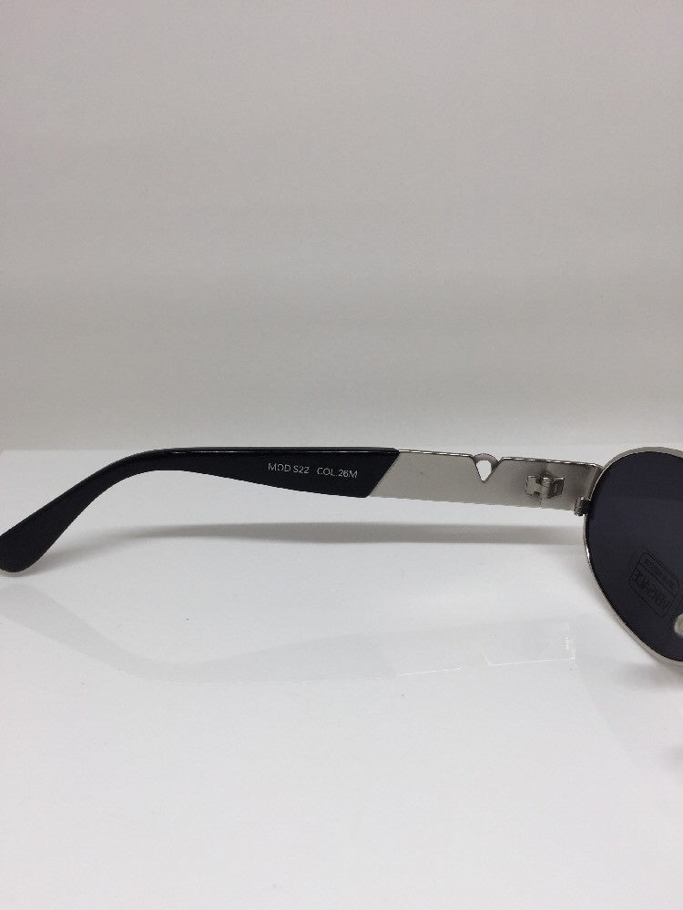 Vintage Versace S22 Silver Sunglasses - Super Vision Optical