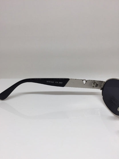 Vintage Versace S22 Silver Sunglasses - Super Vision Optical