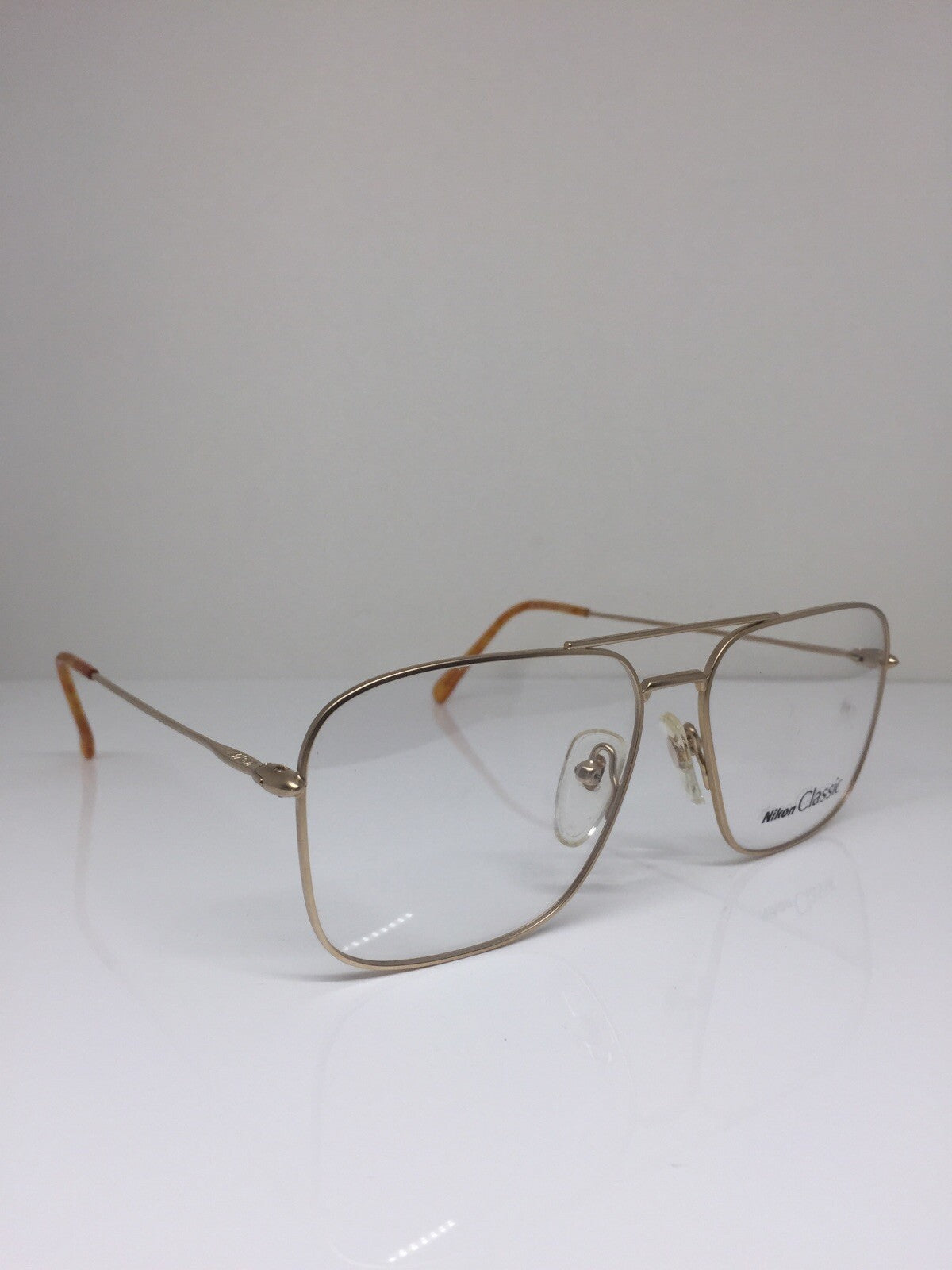 Vintage Nikon NC 4449 Gold Eyeglasses - Super Vision Optical