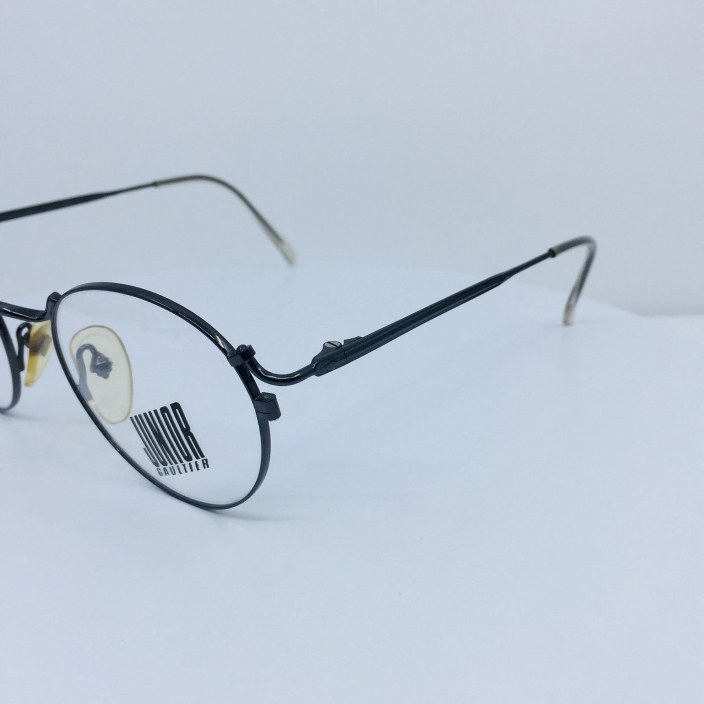 Vintage Jean Paul Gaultier JPG 57-2171 Gunmetal Sunglasses - Super Vision Optical