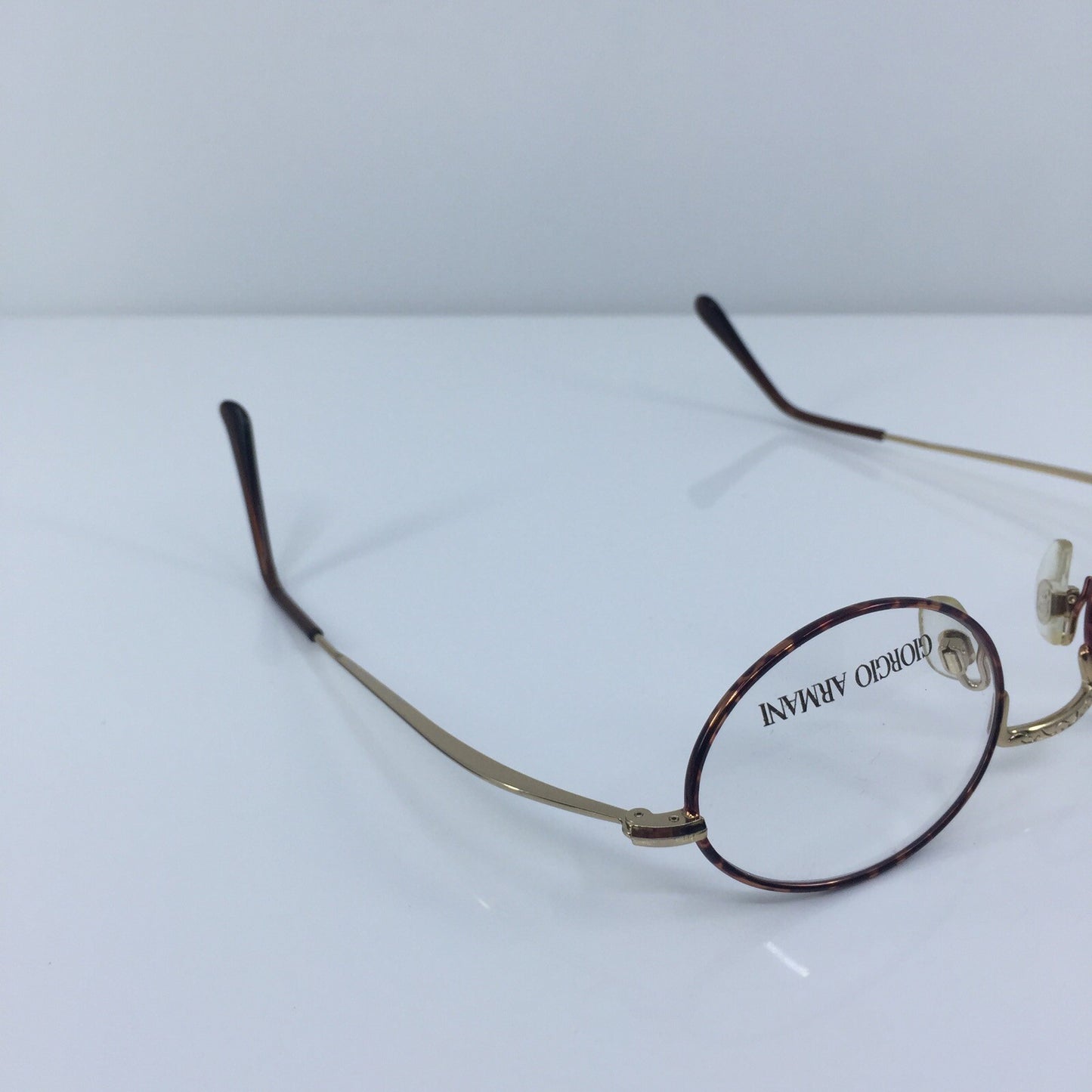 Vintage Giorgio Armani GA 242 Silver Eyeglasses - Super Vision Optical