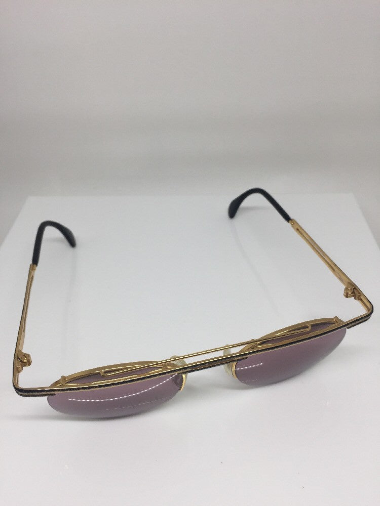 Vintage Cazal 748 Gold Sunglasses - Super Vision Optical