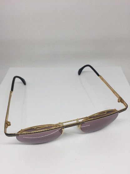 Vintage Cazal 748 Gold Sunglasses - Super Vision Optical