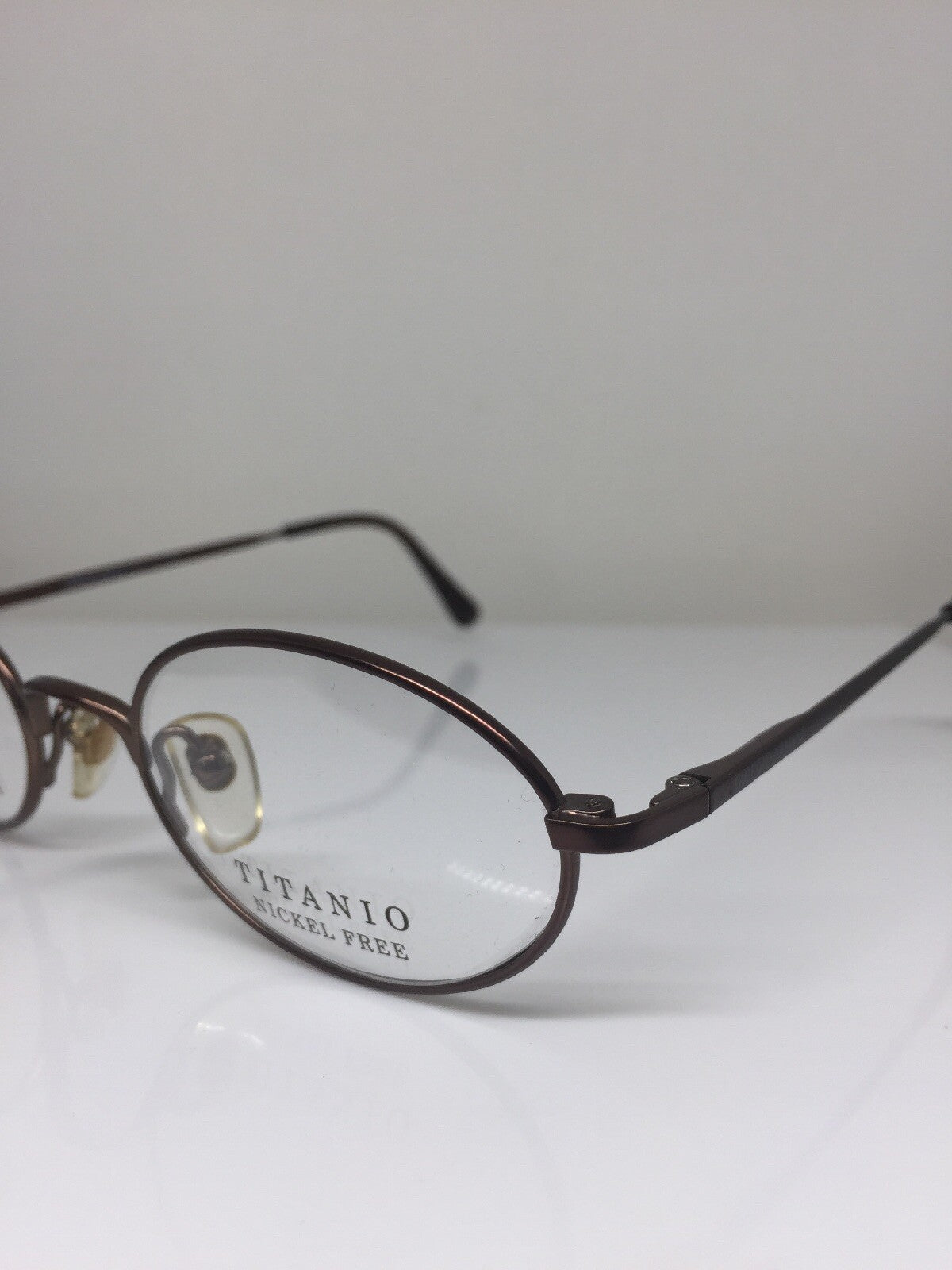Vintage Giorgio Armani GA 289-T Brown Eyeglasses - Super Vision Optical
