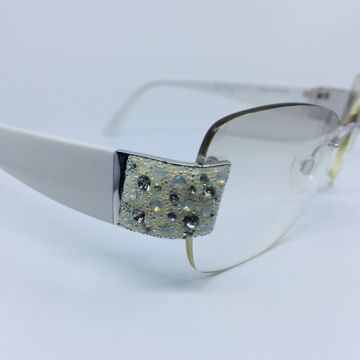 Vintage Daniel Swarovski S 630 6050 Gold Sunglasses - Super Vision Optical