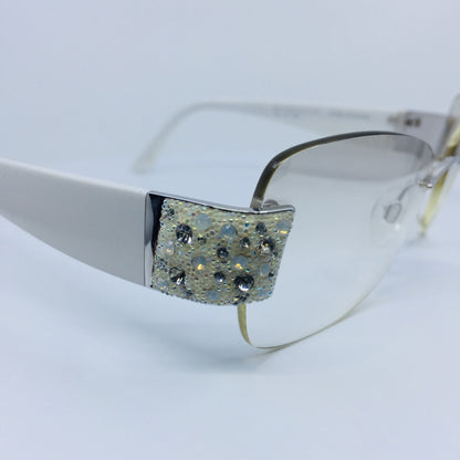 Vintage Daniel Swarovski S 630 6050 Gold Sunglasses - Super Vision Optical