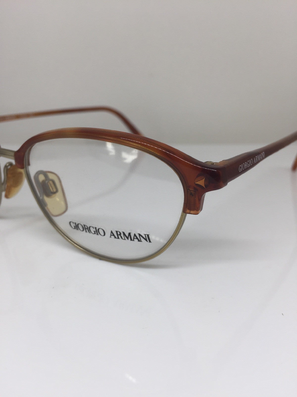 Vintage Giorgio Armani GA 425 Gold Eyeglasses - Super Vision Optical