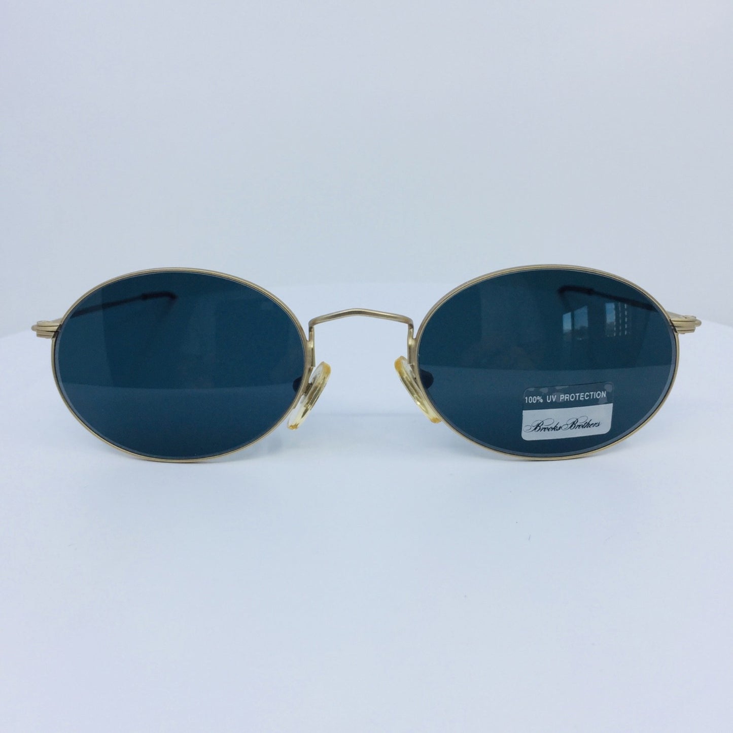 Vintage Brooks Brothers BB 130-S Gold Sunglasses - Super Vision Optical