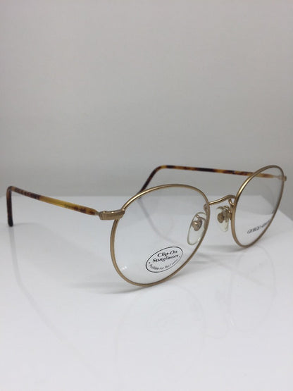 Vintage Giorgio Armani GA 138 Tortoise Sunglasses - Super Vision Optical