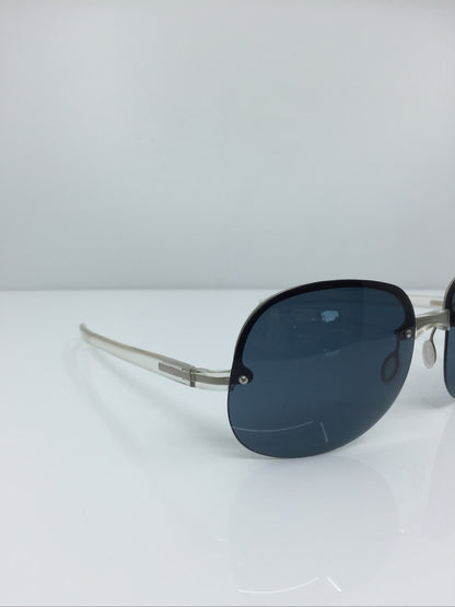 Vintage Prada SPR 12B Silver Sunglasses - Super Vision Optical