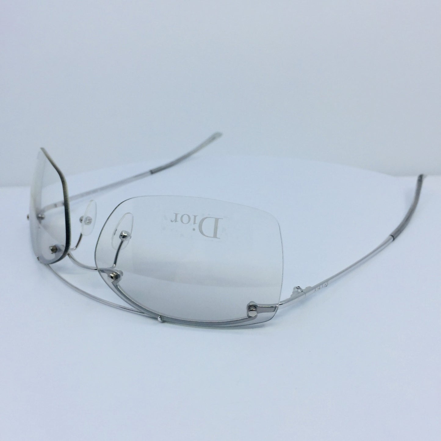 Vintage Dior CD Dior Baba Silver Sunglasses - Super Vision Optical