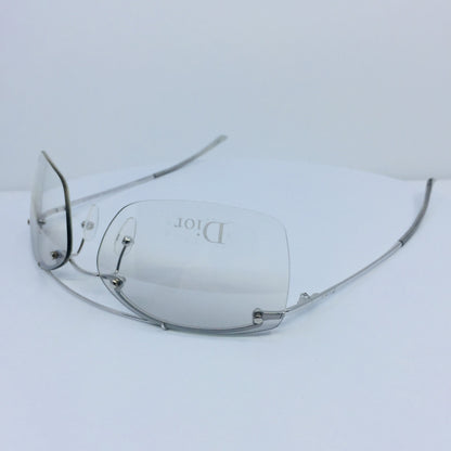 Vintage Dior CD Dior Baba Silver Sunglasses - Super Vision Optical