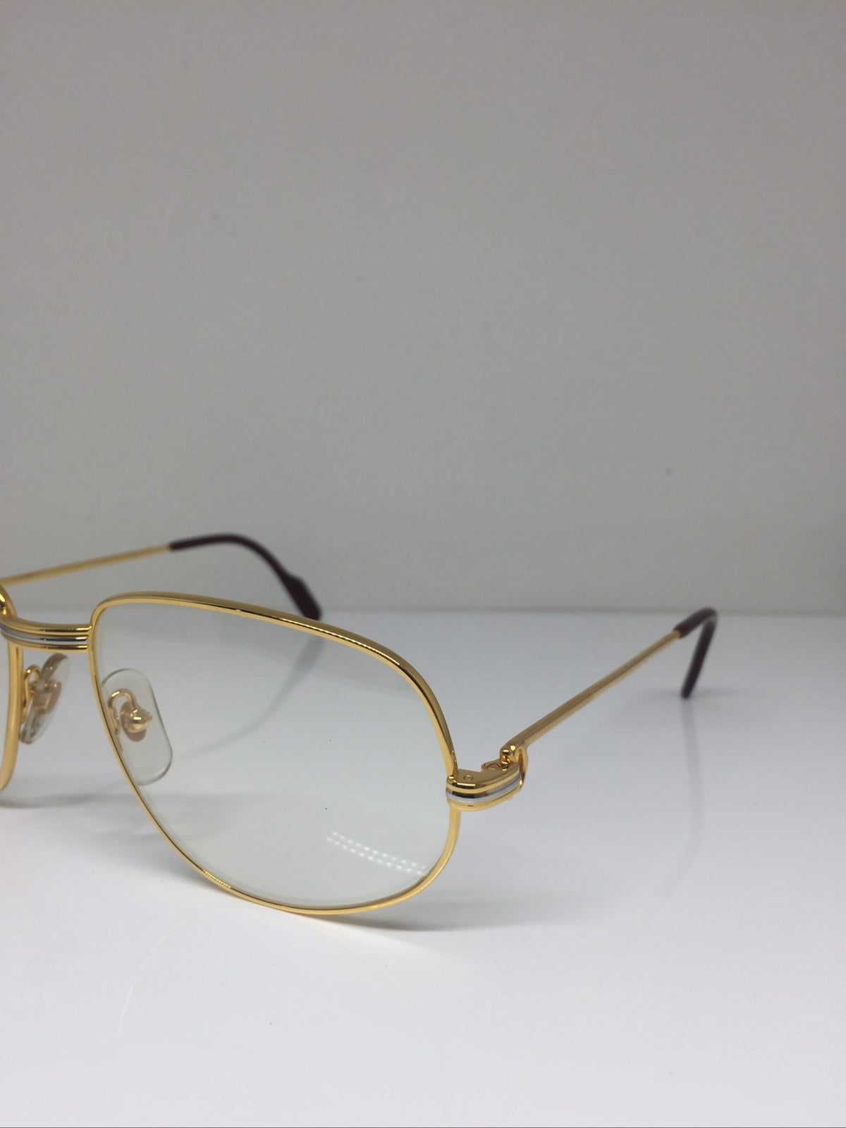 Vintage Cartier Romance Louis Cartier Gold Eyeglasses - Super Vision Optical