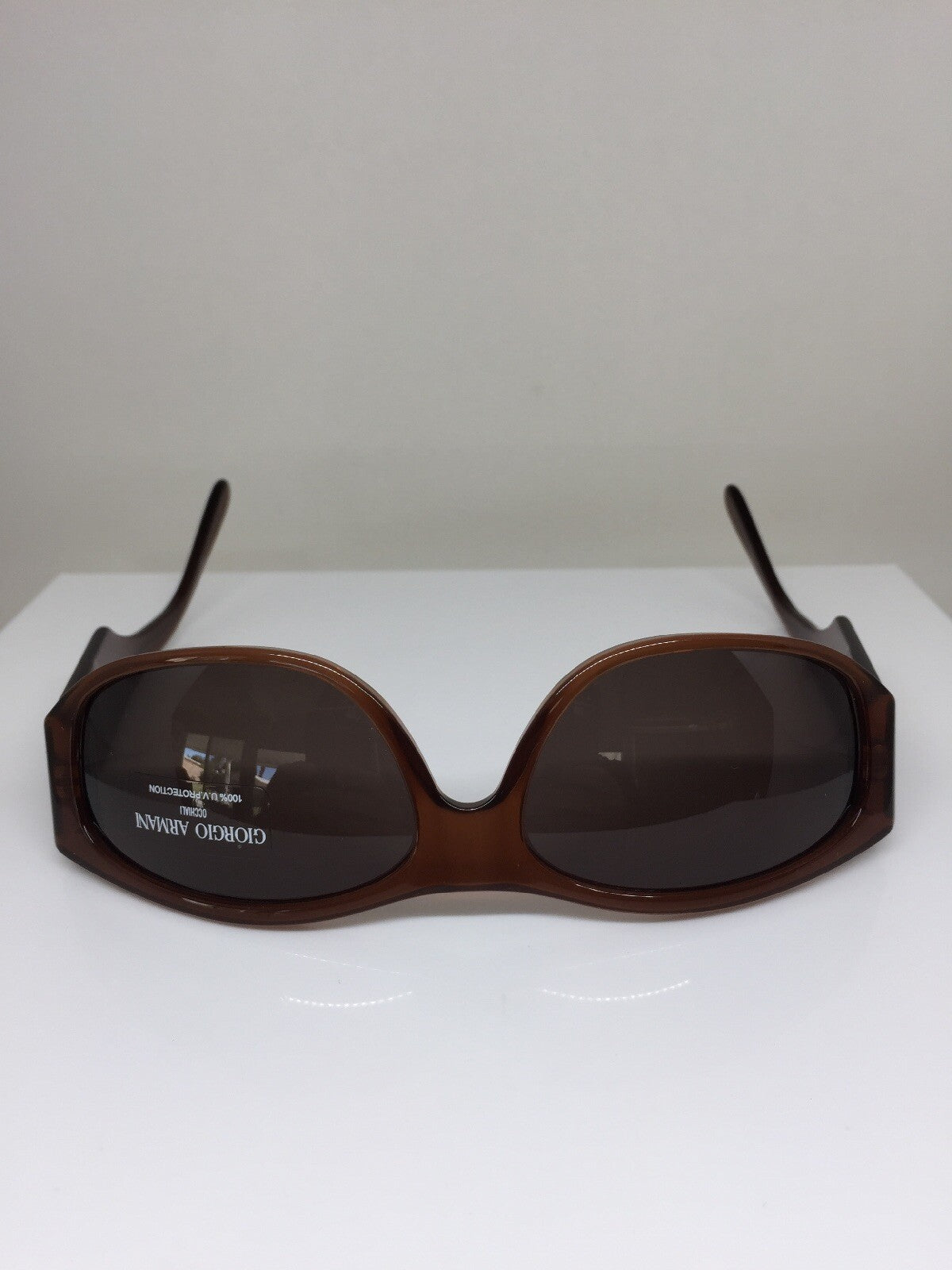 Vintage Giorgio Armani GA 2525 Brown Sunglasses - Super Vision Optical