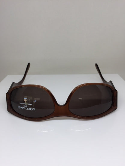 Vintage Giorgio Armani GA 2525 Brown Sunglasses - Super Vision Optical