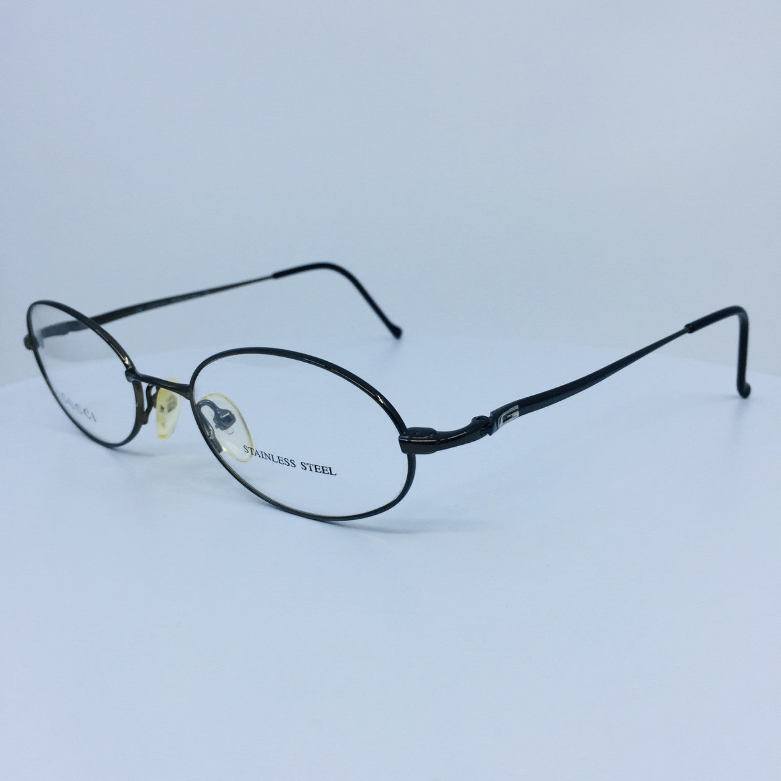 Vintage Gucci GG 2649 Gunmetal Eyeglasses - Super Vision Optical