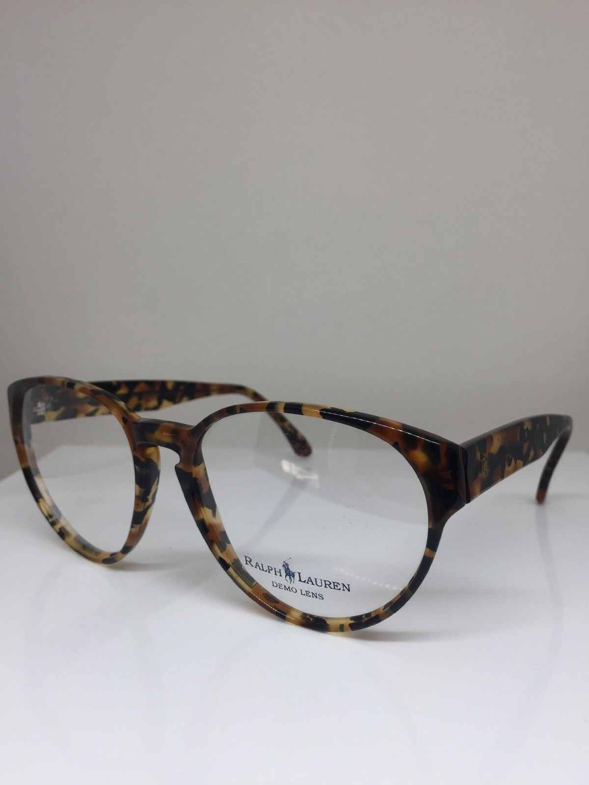 Vintage Ralph Lauren RL 530 Tortoise Eyeglasses - Super Vision Optical