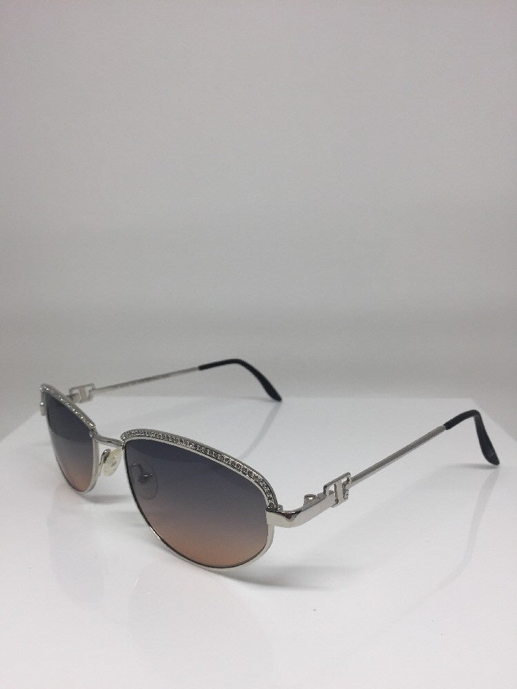 Vintage Tiffany Lunettes TIFFANY LUNETTES T789 Silver Sunglasses - Super Vision Optical