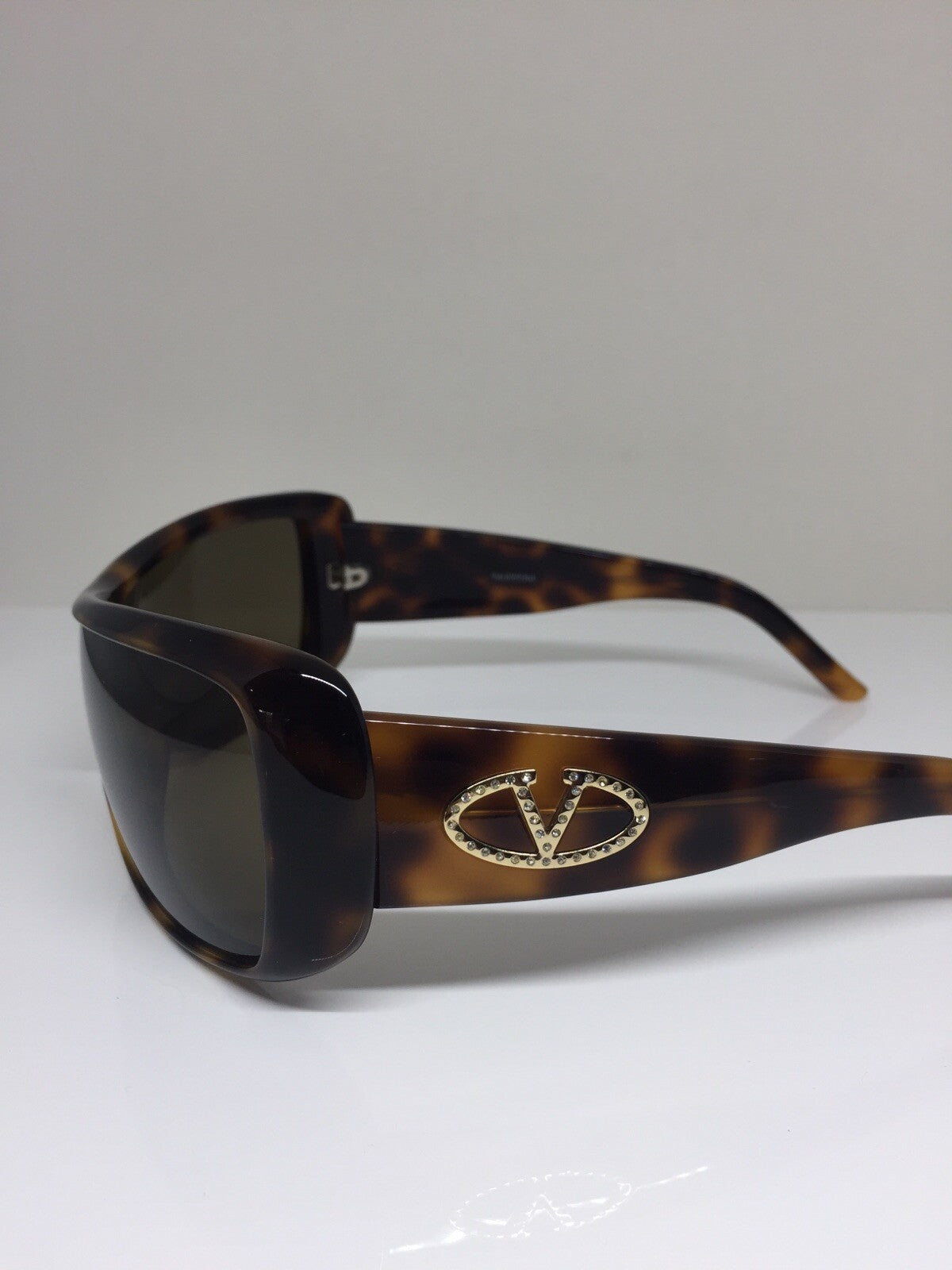 Vintage Valentino Valentino 5447/S Tortoise Sunglasses - Super Vision Optical