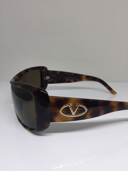 Vintage Valentino Valentino 5447/S Tortoise Sunglasses - Super Vision Optical