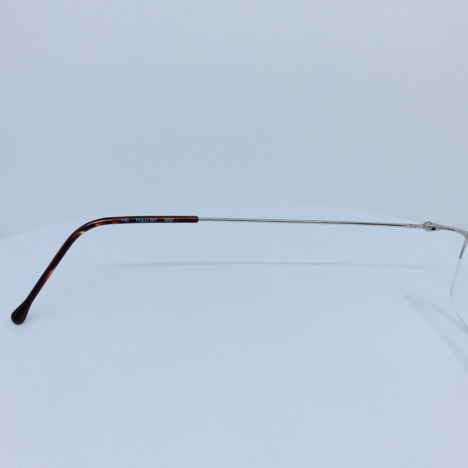 Vintage Polo Ralph Lauren POLO 397 Silver Eyeglasses - Super Vision Optical