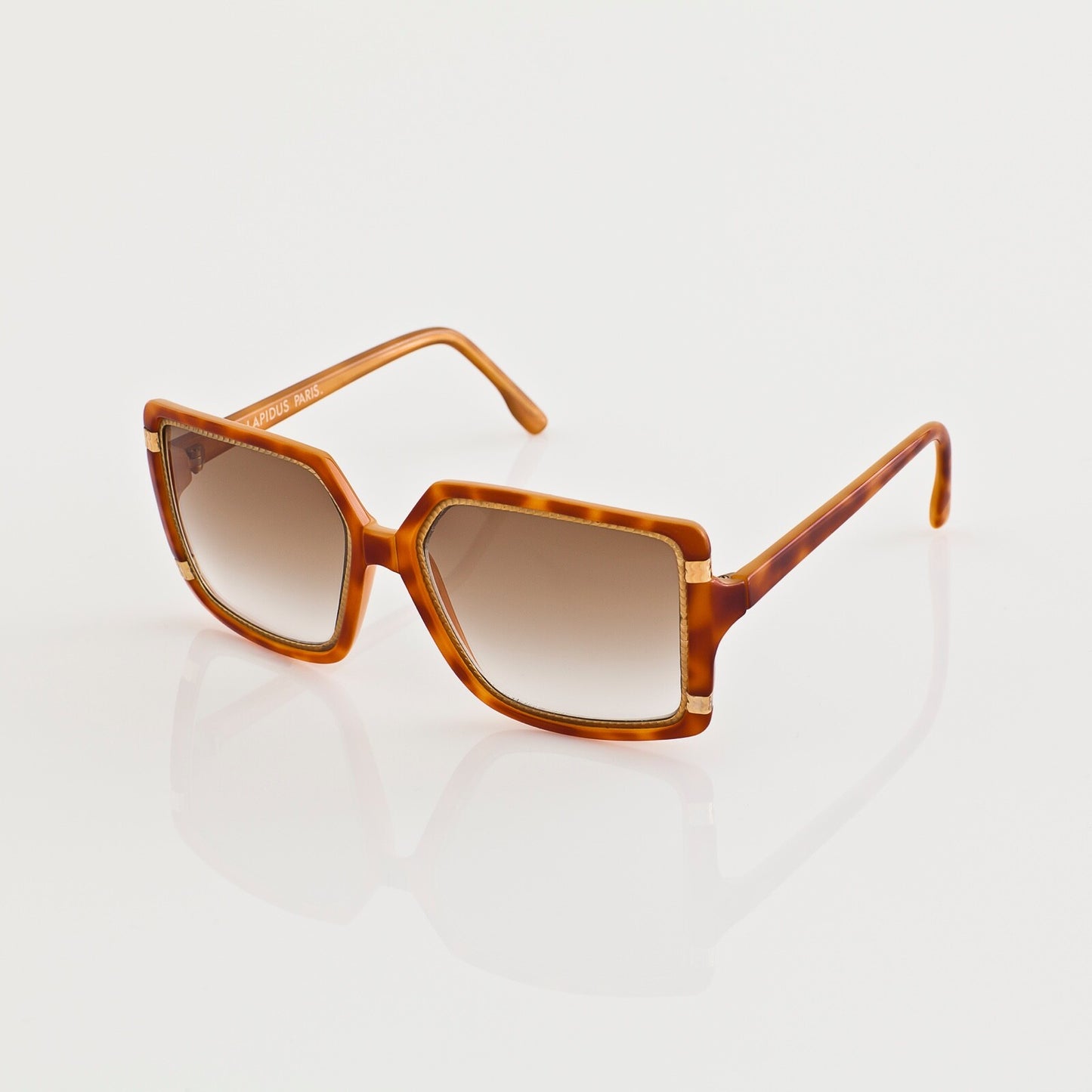 Vintage TED LAPIDUS TL 1502 Tortoise Sunglasses - Super Vision Optical