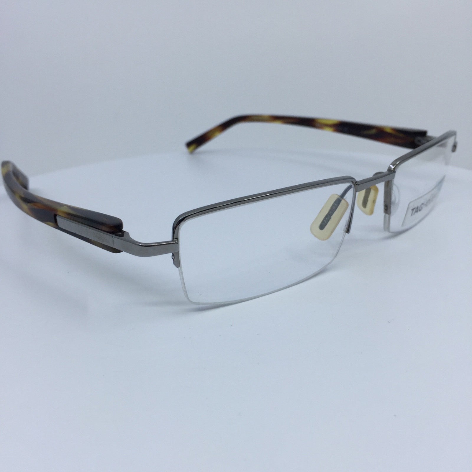 Vintage Tag Heuer TH 8203 Tortoise Eyeglasses - Super Vision Optical