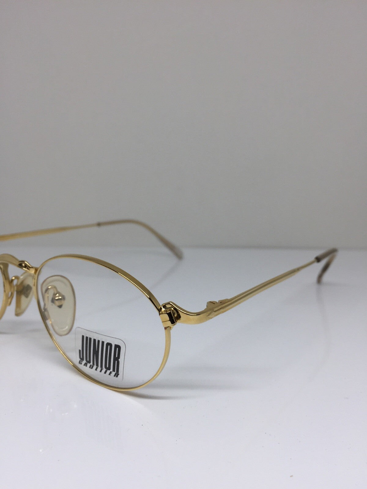 Vintage Jean Paul Gaultier JPG 57-2172 Gold Sunglasses - Super Vision Optical