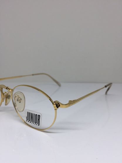 Vintage Jean Paul Gaultier JPG 57-2172 Gold Sunglasses - Super Vision Optical
