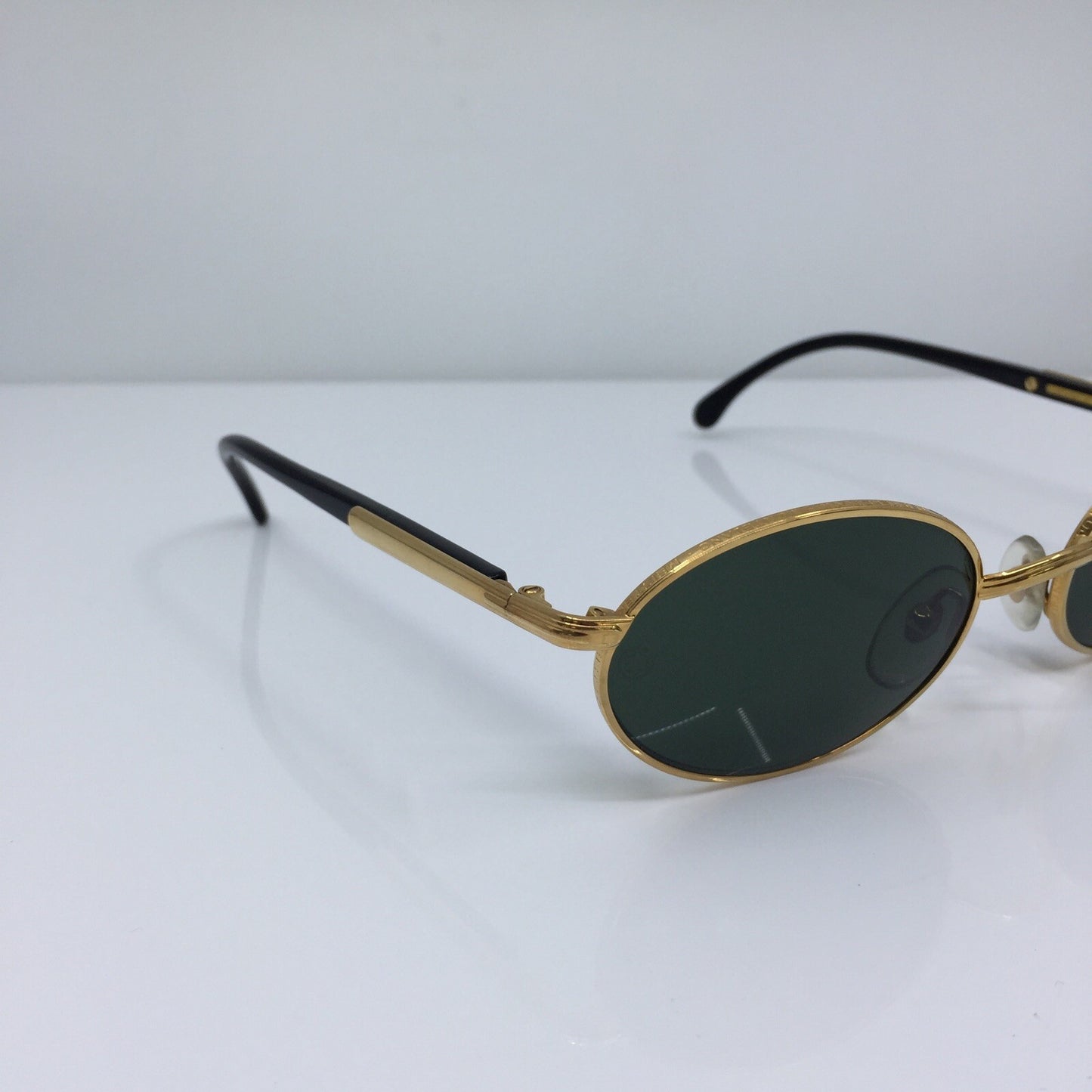 Vintage Mont Blanc 065393 Black Sunglasses - Super Vision Optical