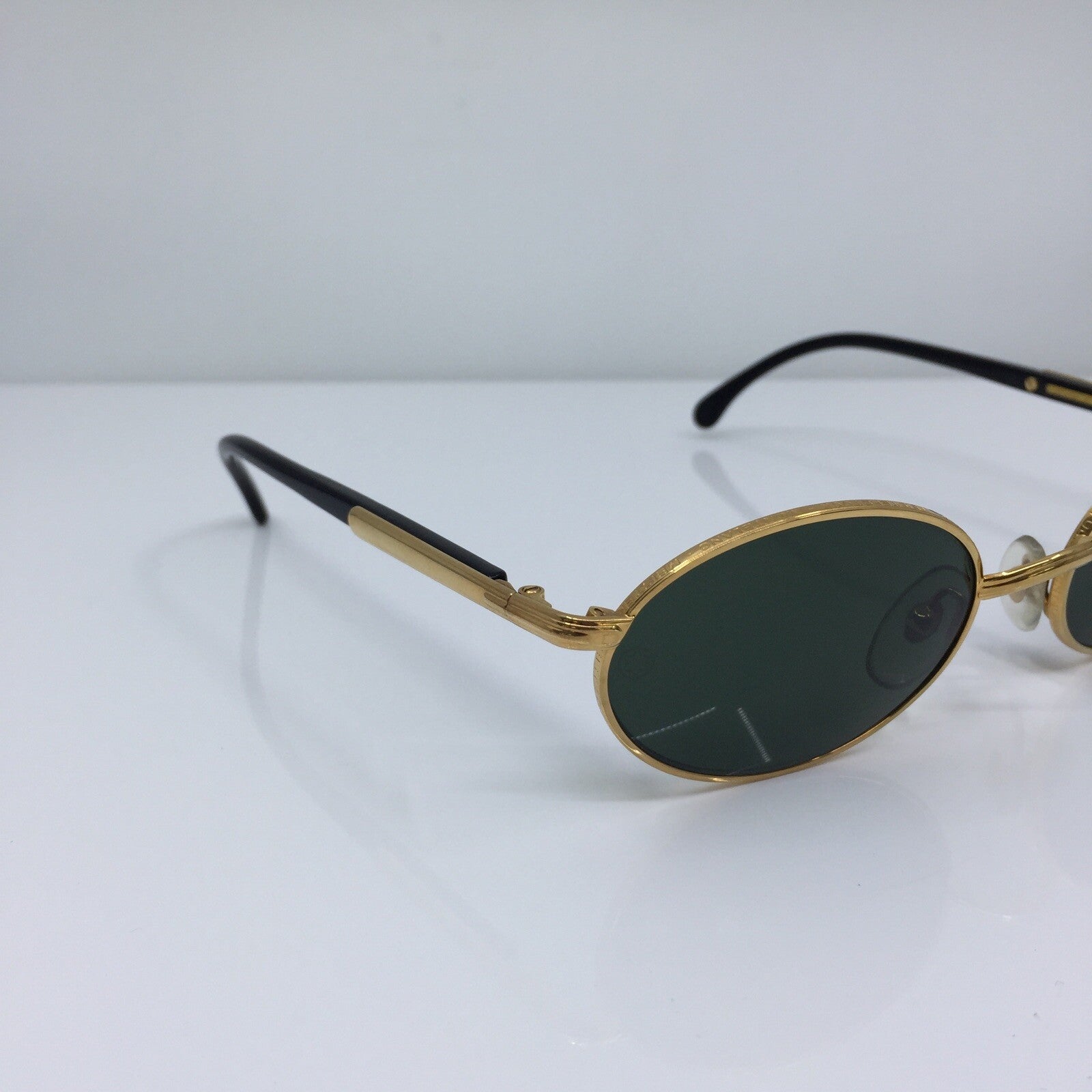 Vintage Mont Blanc 065393 Black Sunglasses - Super Vision Optical