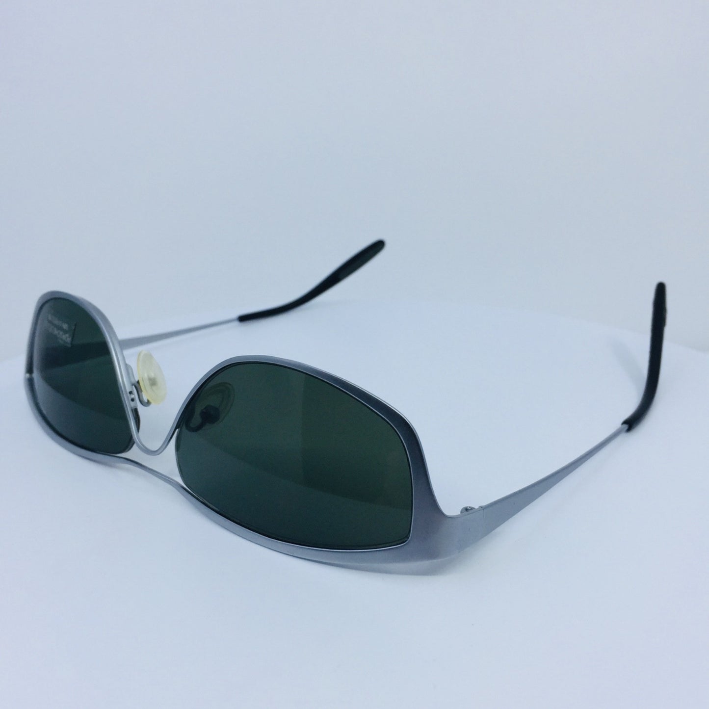 Vintage Porsche Design P2006 Silver Sunglasses - Super Vision Optical