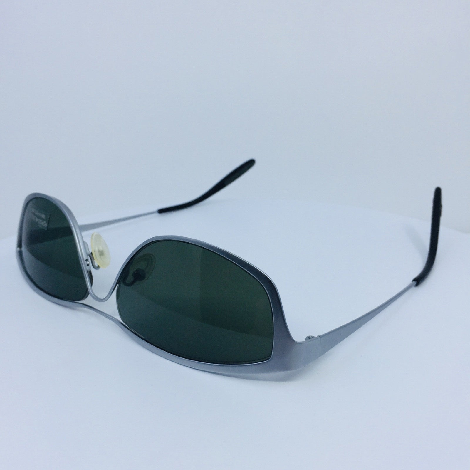 Vintage Porsche Design P2006 Silver Sunglasses - Super Vision Optical