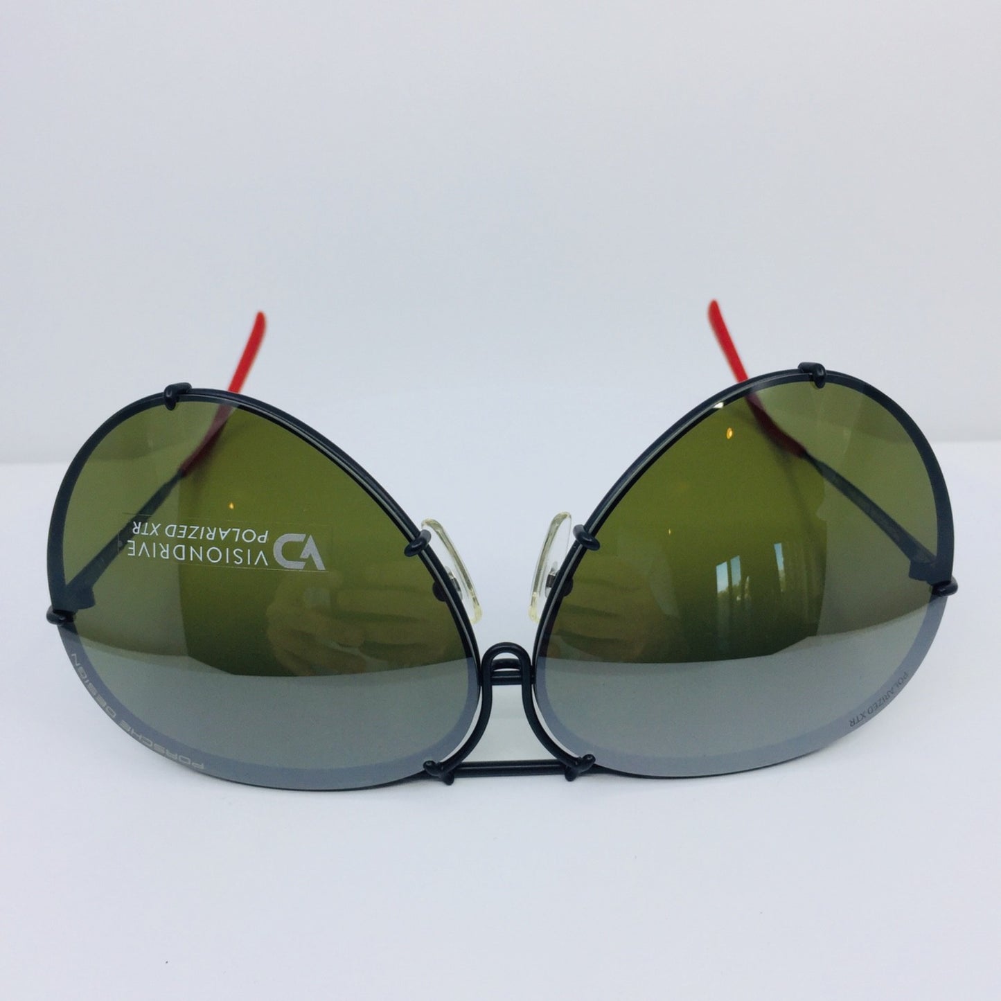 Vintage Porsche Design P8478 Black Sunglasses - Super Vision Optical
