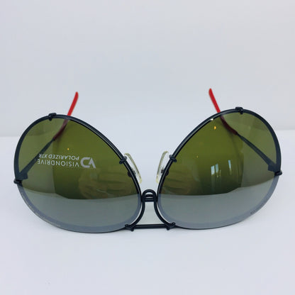 Vintage Porsche Design P8478 Black Sunglasses - Super Vision Optical